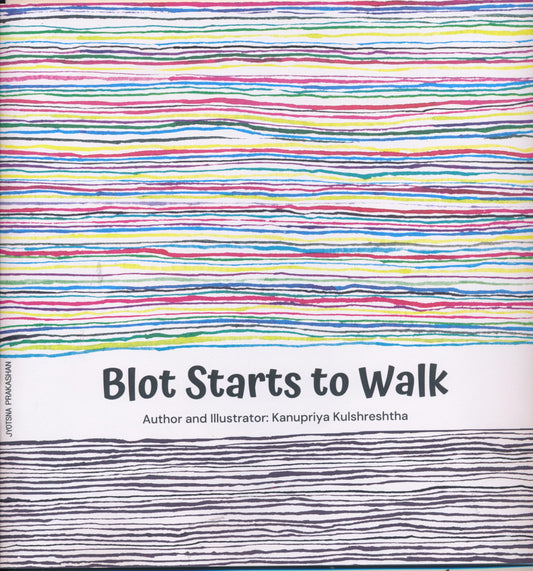 Blot Starts to Walk