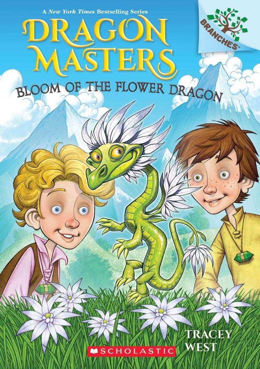Dragon Masters #21: Bloom of The Flower Dragon