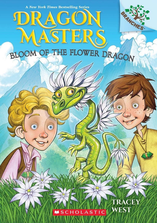 Dragon Masters #21: Bloom of The Flower Dragon