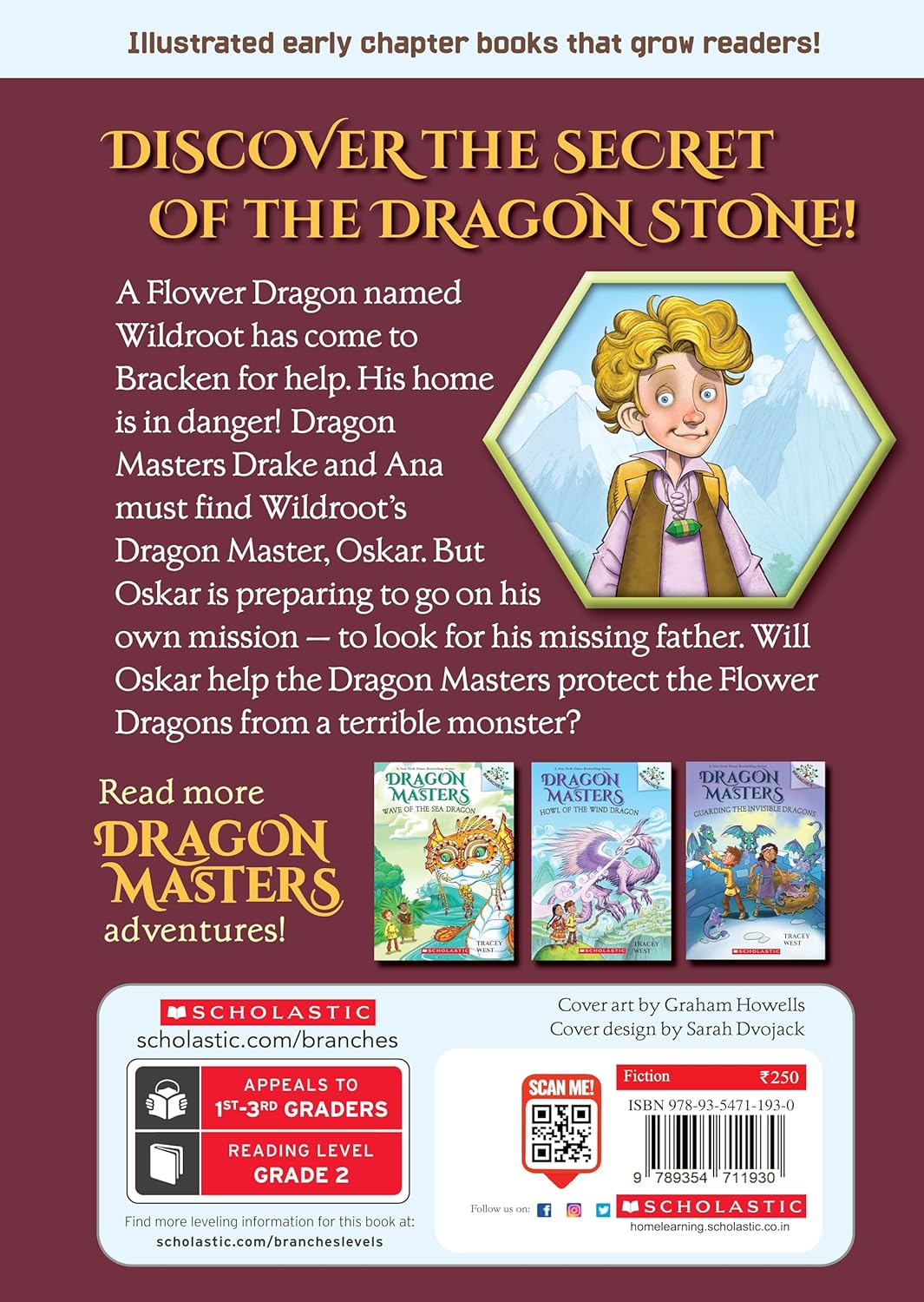 Dragon Masters #21: Bloom of The Flower Dragon