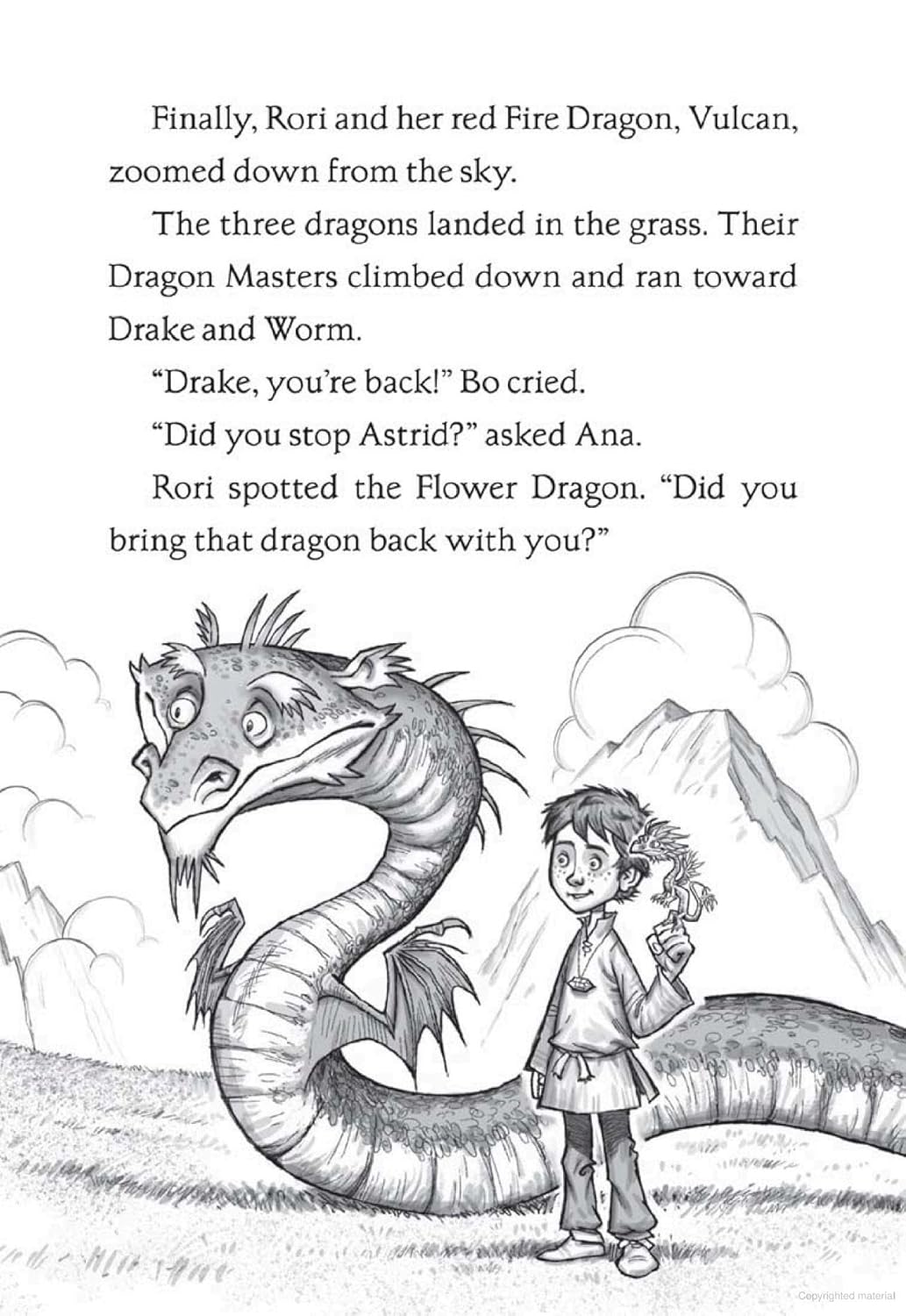 Dragon Masters #21: Bloom of The Flower Dragon