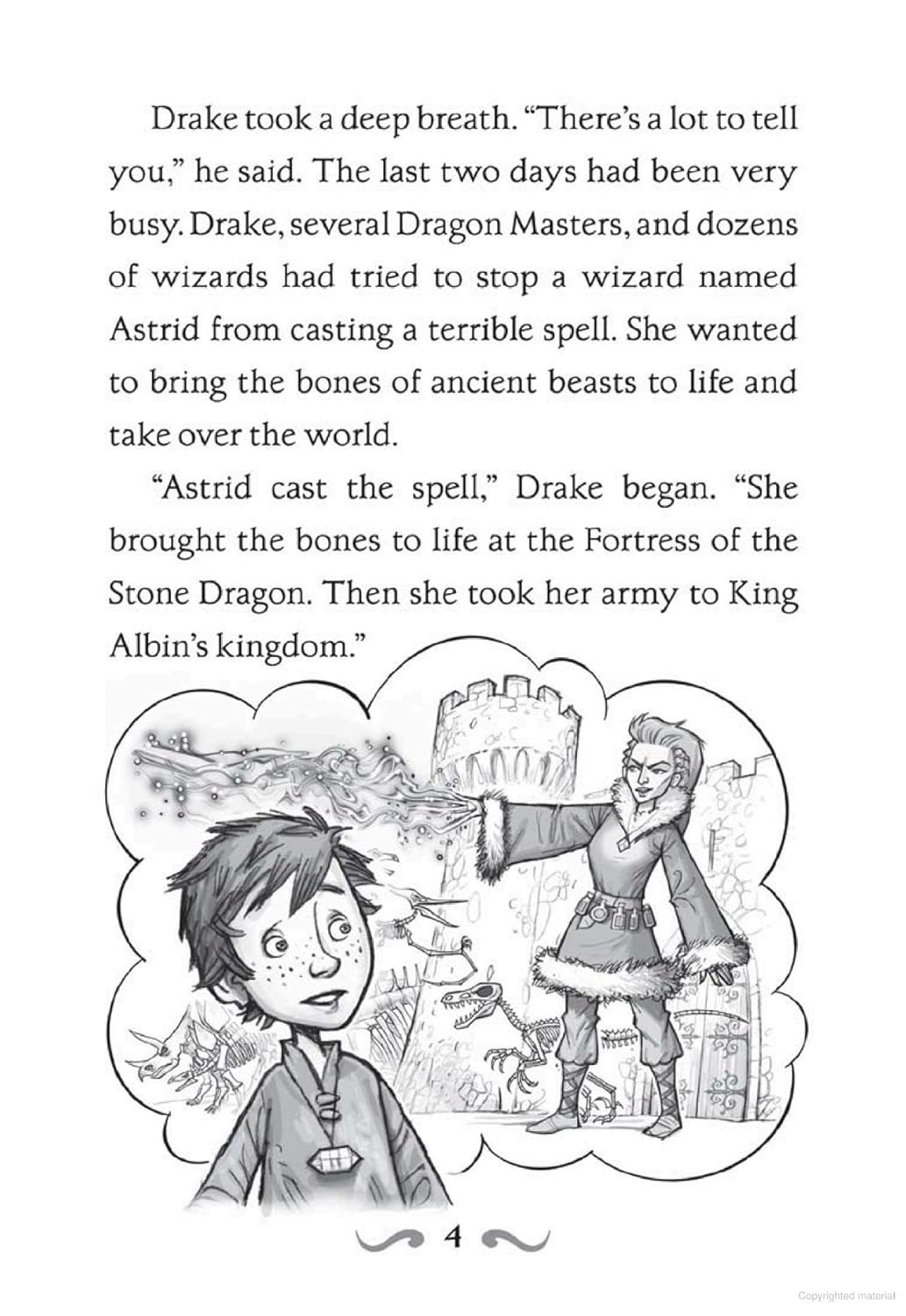 Dragon Masters #21: Bloom of The Flower Dragon