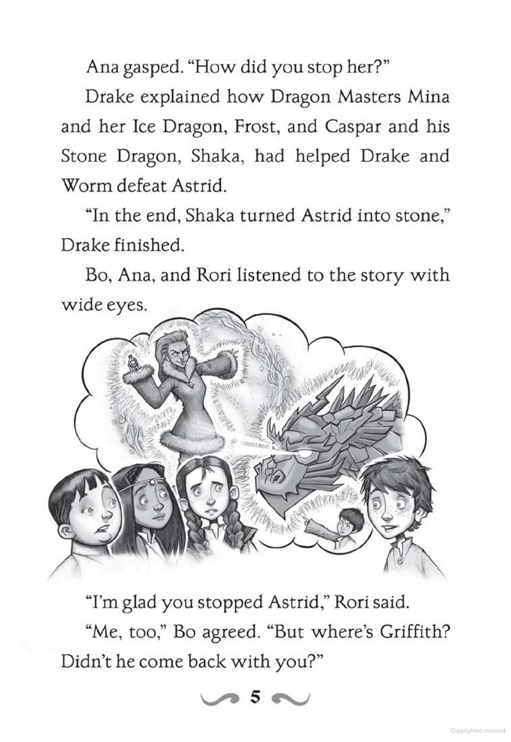 Dragon Masters #21: Bloom of The Flower Dragon