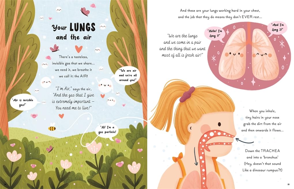 5 Minute Human Body Stories