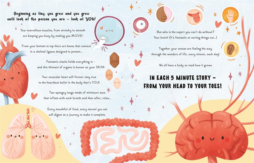 5 Minute Human Body Stories