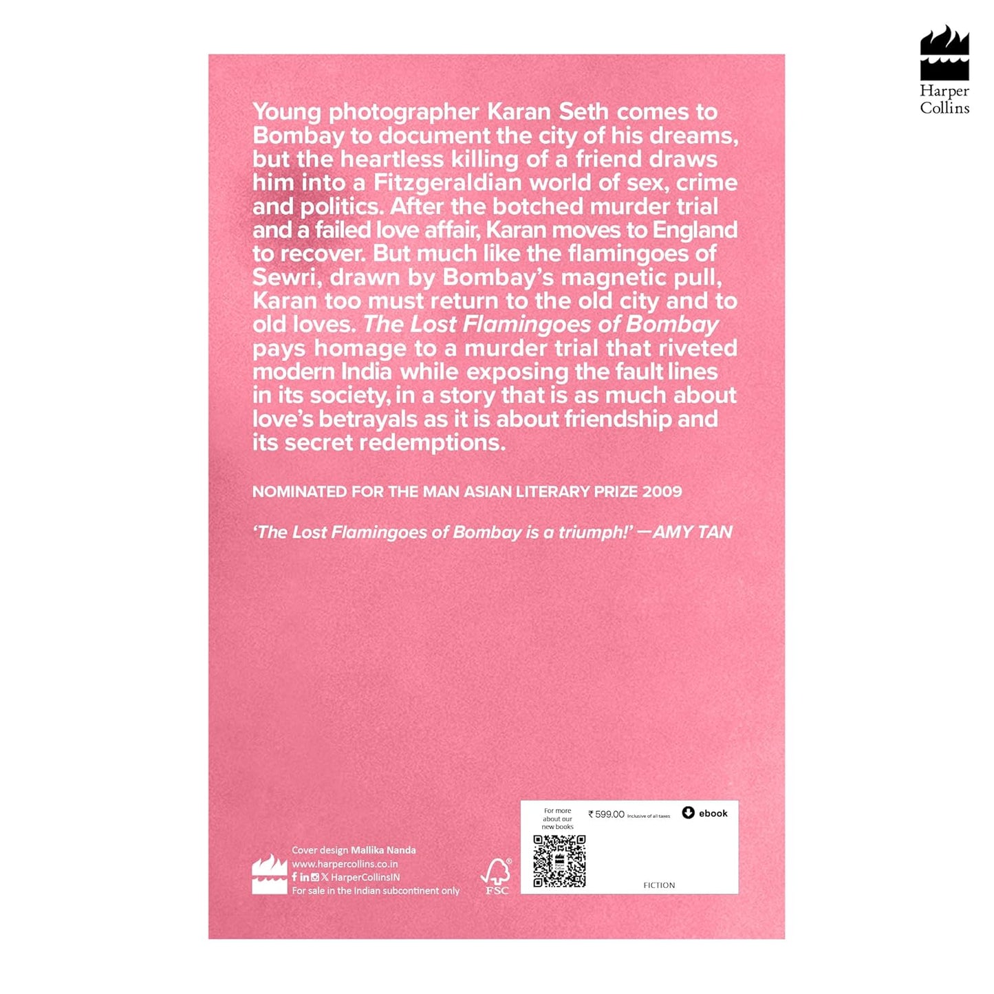 The Lost Flamingoes of Bombay