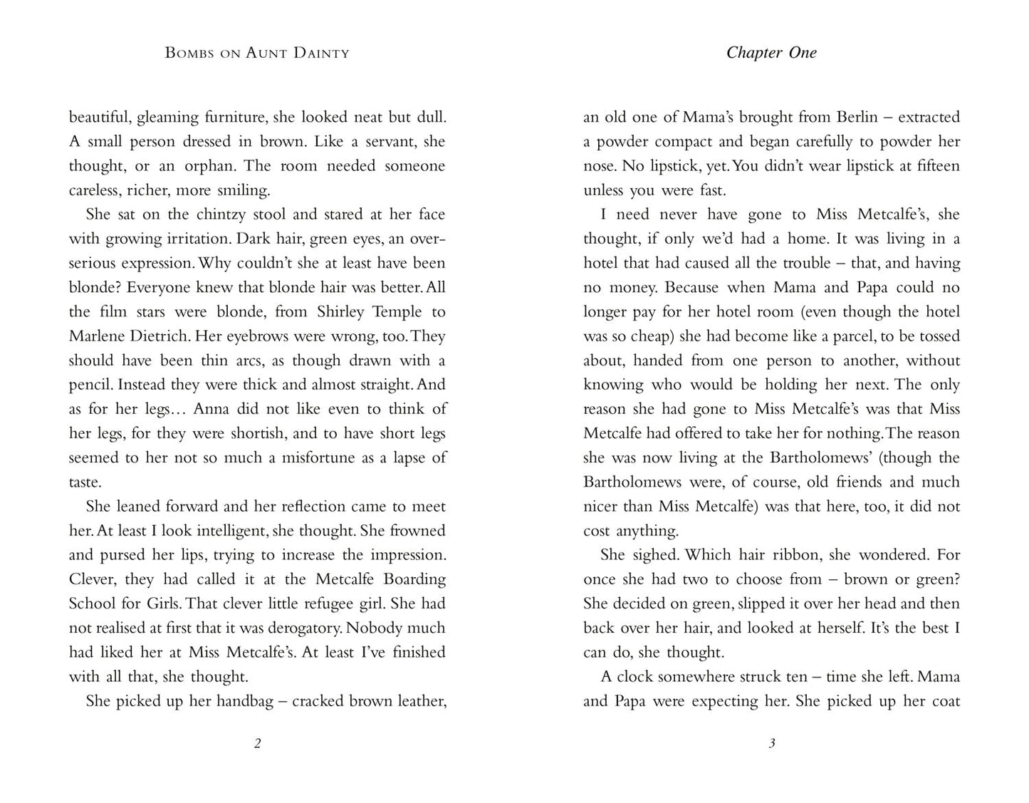 Bombs on Aunt Dainty