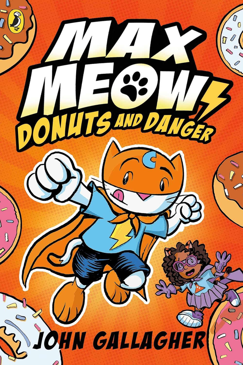 Max Meow Book (#2): Donuts and Danger