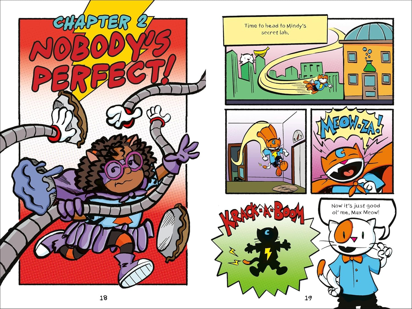 Max Meow Book (#2): Donuts and Danger