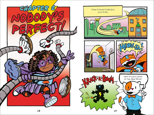 Max Meow Book (#2): Donuts and Danger