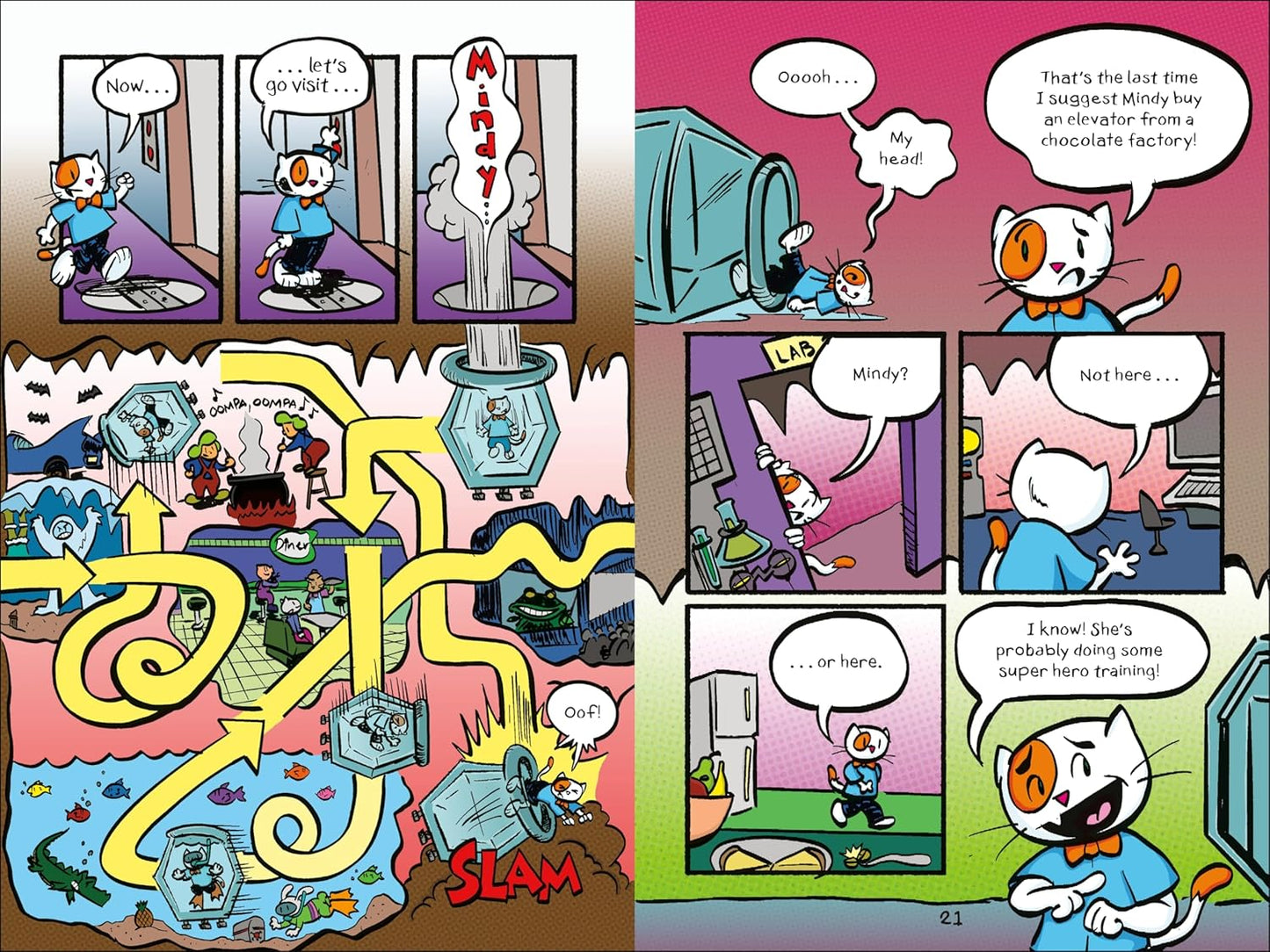 Max Meow Book (#2): Donuts and Danger