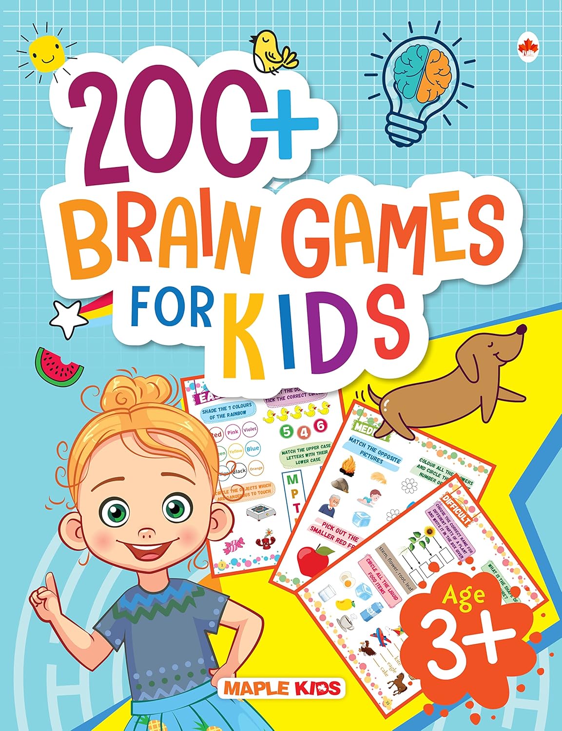 200+ Brain Games For Kids