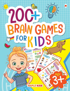 200+ Brain Games For Kids
