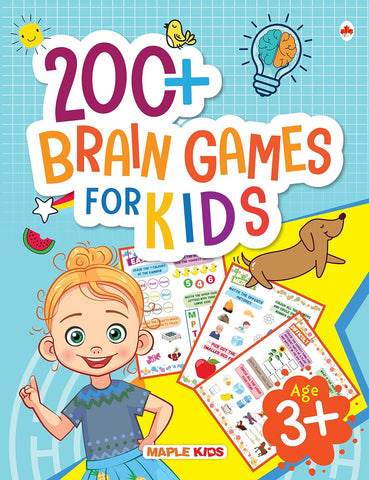 200+ Brain Games For Kids