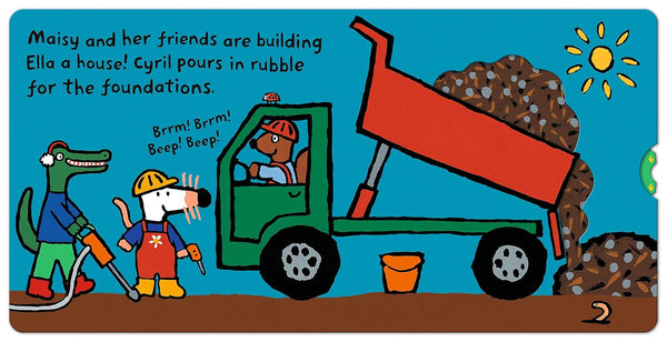 Maisy's Building Site: Pull, Slide and Play!