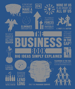 DK The Business Book: Big Ideas Simply Explained