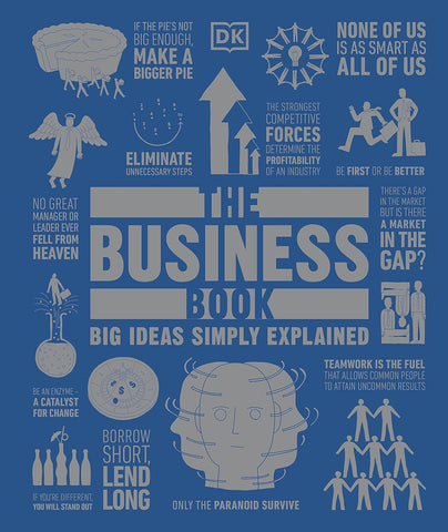 DK The Business Book: Big Ideas Simply Explained