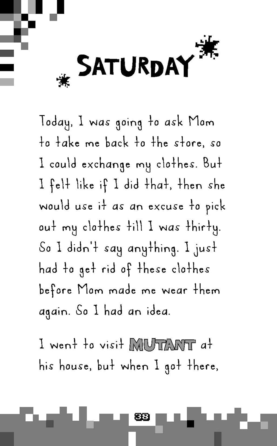 Diary Of A Minecraft Zombie #03: When Nature Calls