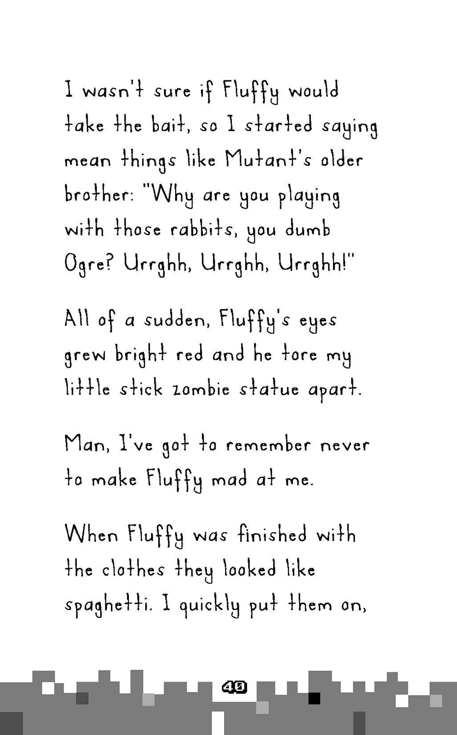 Diary Of A Minecraft Zombie #03: When Nature Calls