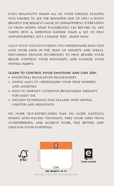 Calm Your Thoughts