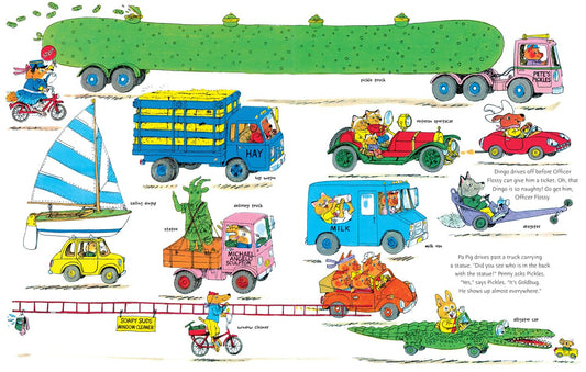 Cars and Trucks and Things That Go - Richard Scarry