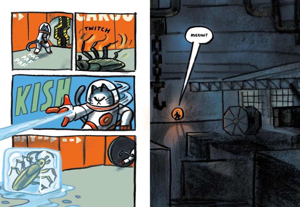The First Cat In Space and the Wrath of the Paperclip (#Book 3)
