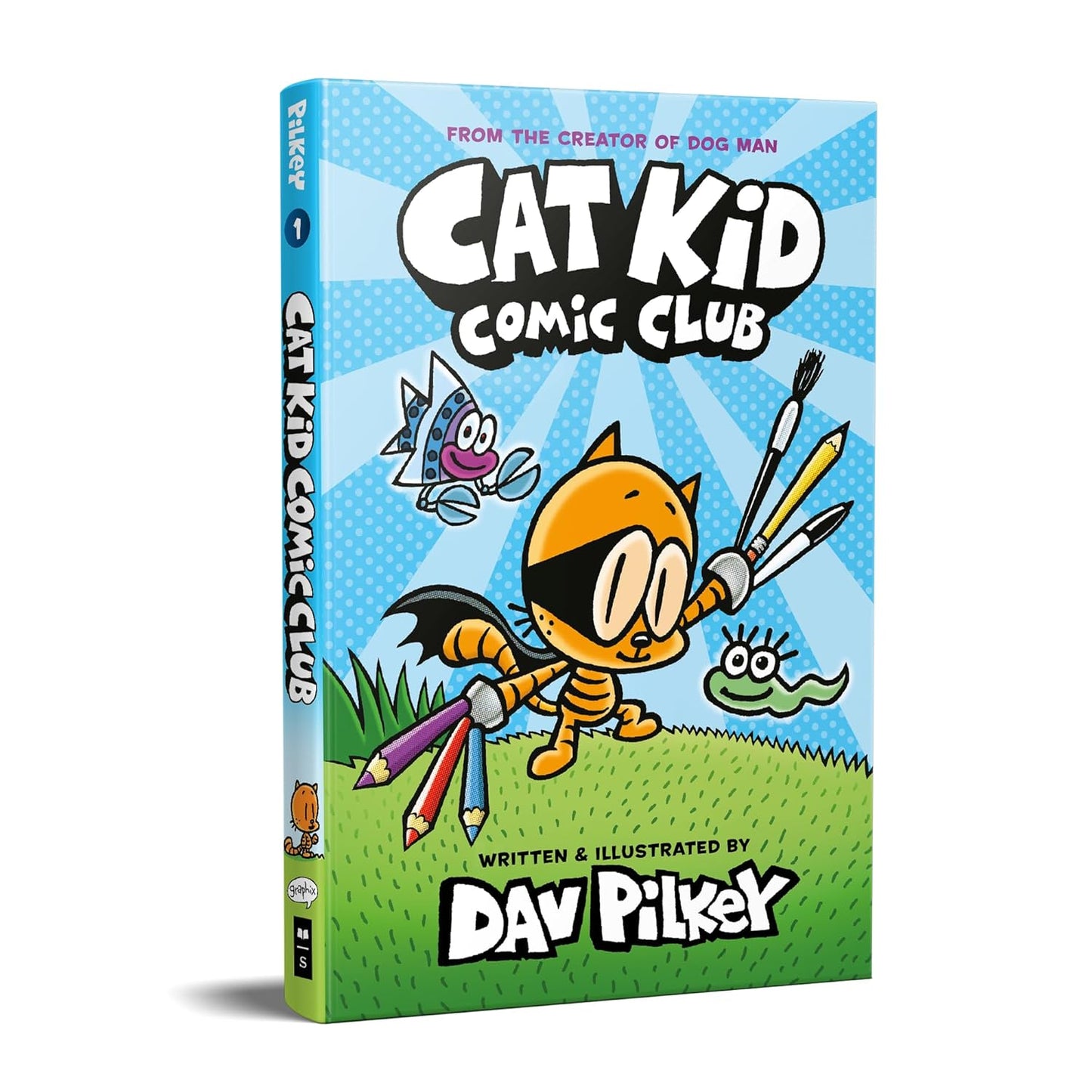 Cat Kid Comic Club #1: A Graphic Novel