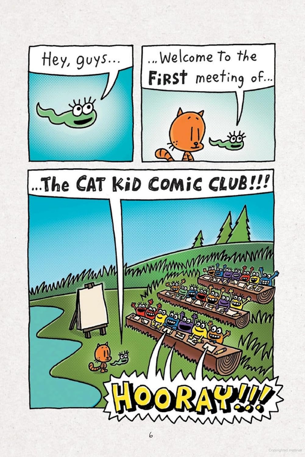 Cat Kid Comic Club #1: A Graphic Novel