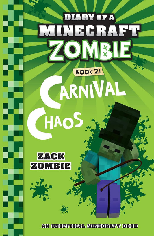 Diary of A Minecraft Zombie #21: Carnival Chaos
