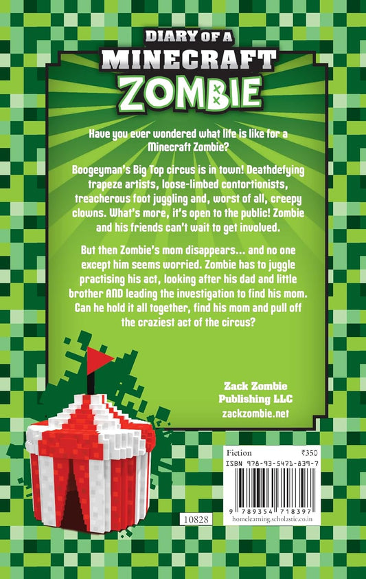 Diary of A Minecraft Zombie #21: Carnival Chaos