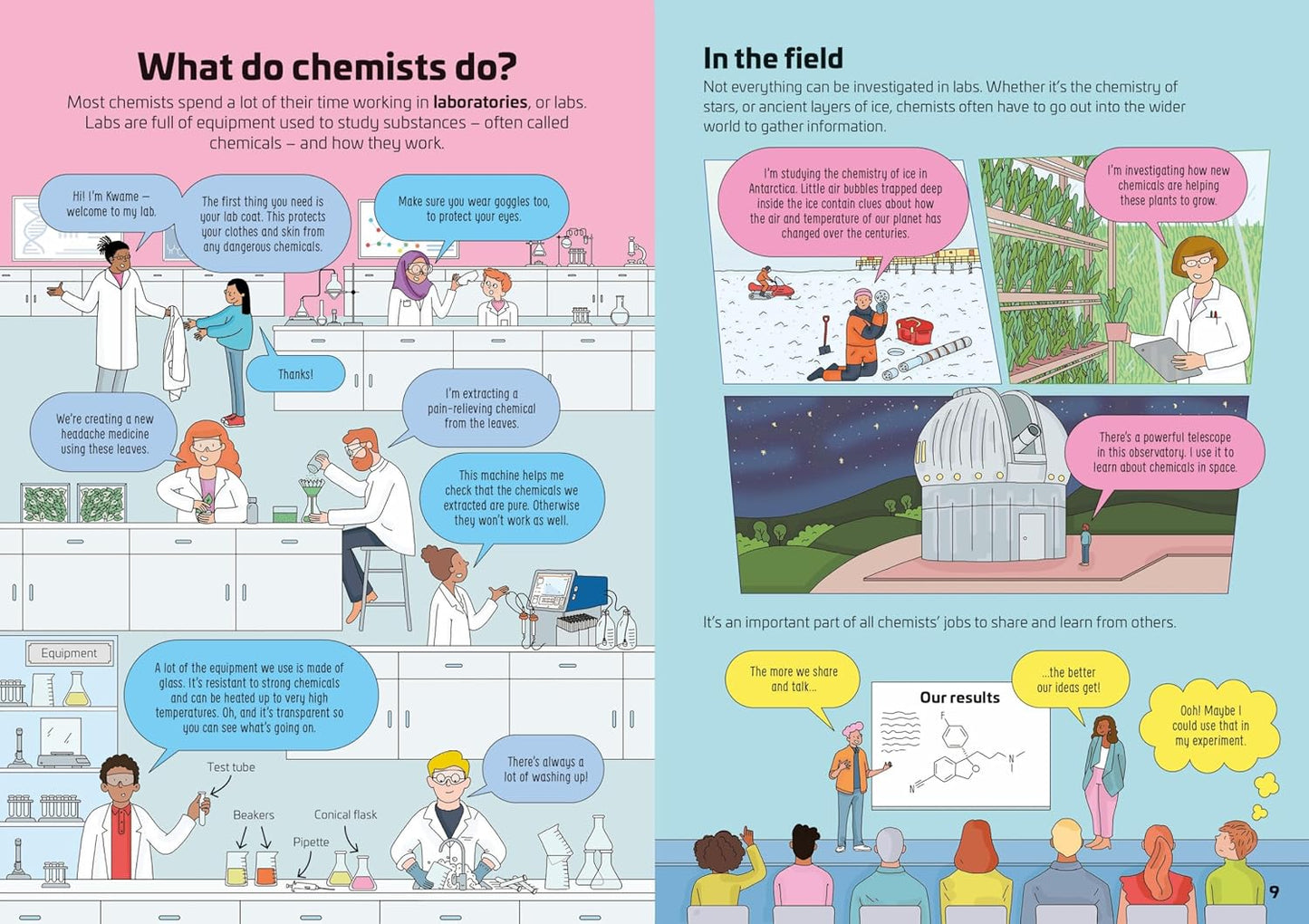 Usborne Chemistry For Beginners