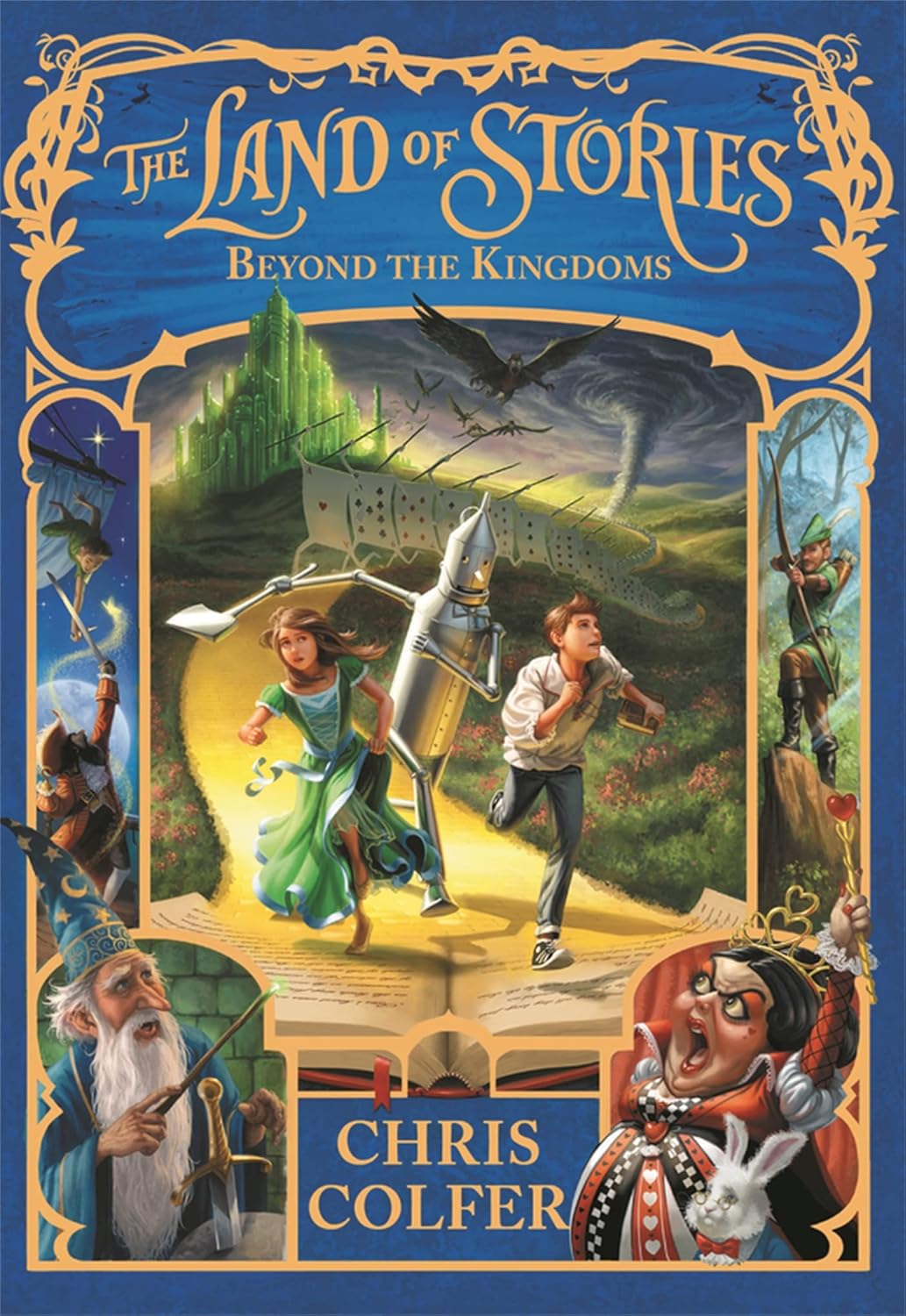 Land Of Stories 4: Beyond The Kingdoms