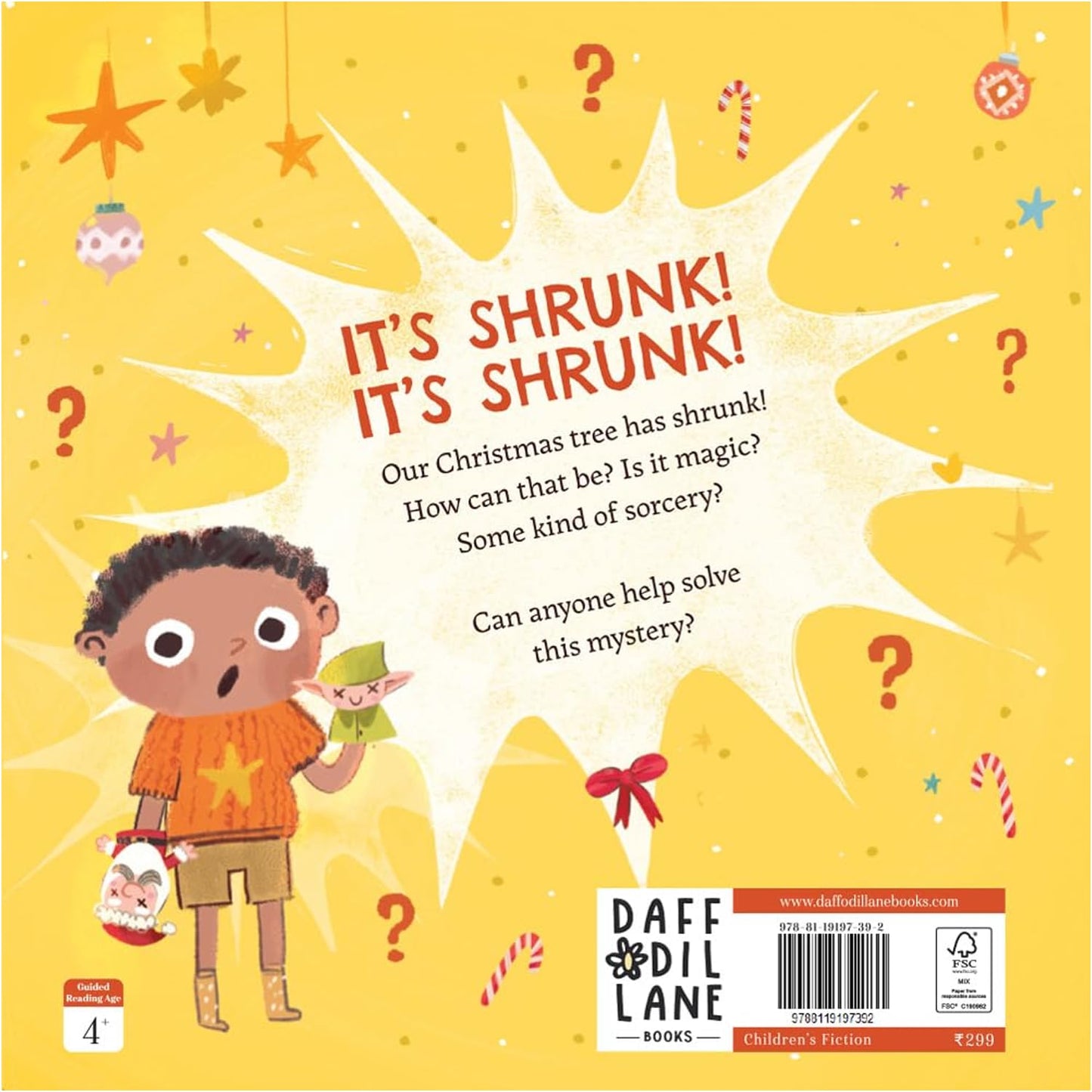 The Christmas Tree Mystery - Bharti Singh