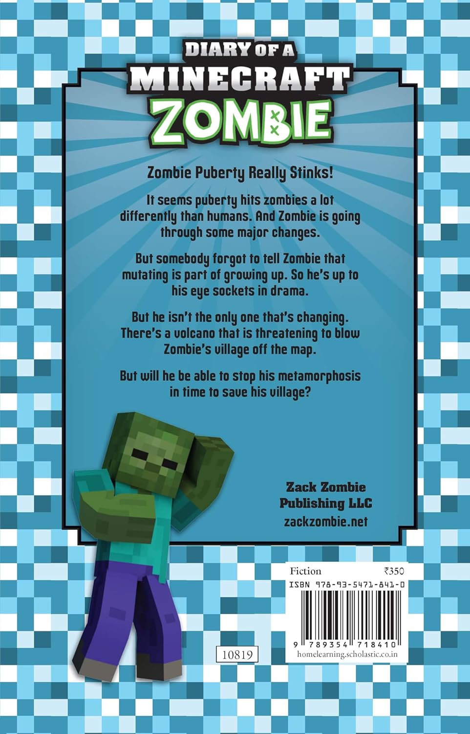 Diary of A Minecraft Zombie #14: Cloudy With A Chance of Apocalypse
