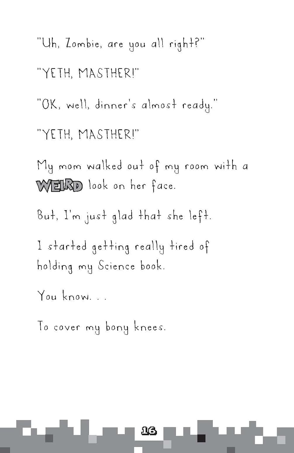 Diary of A Minecraft Zombie #14: Cloudy With A Chance of Apocalypse