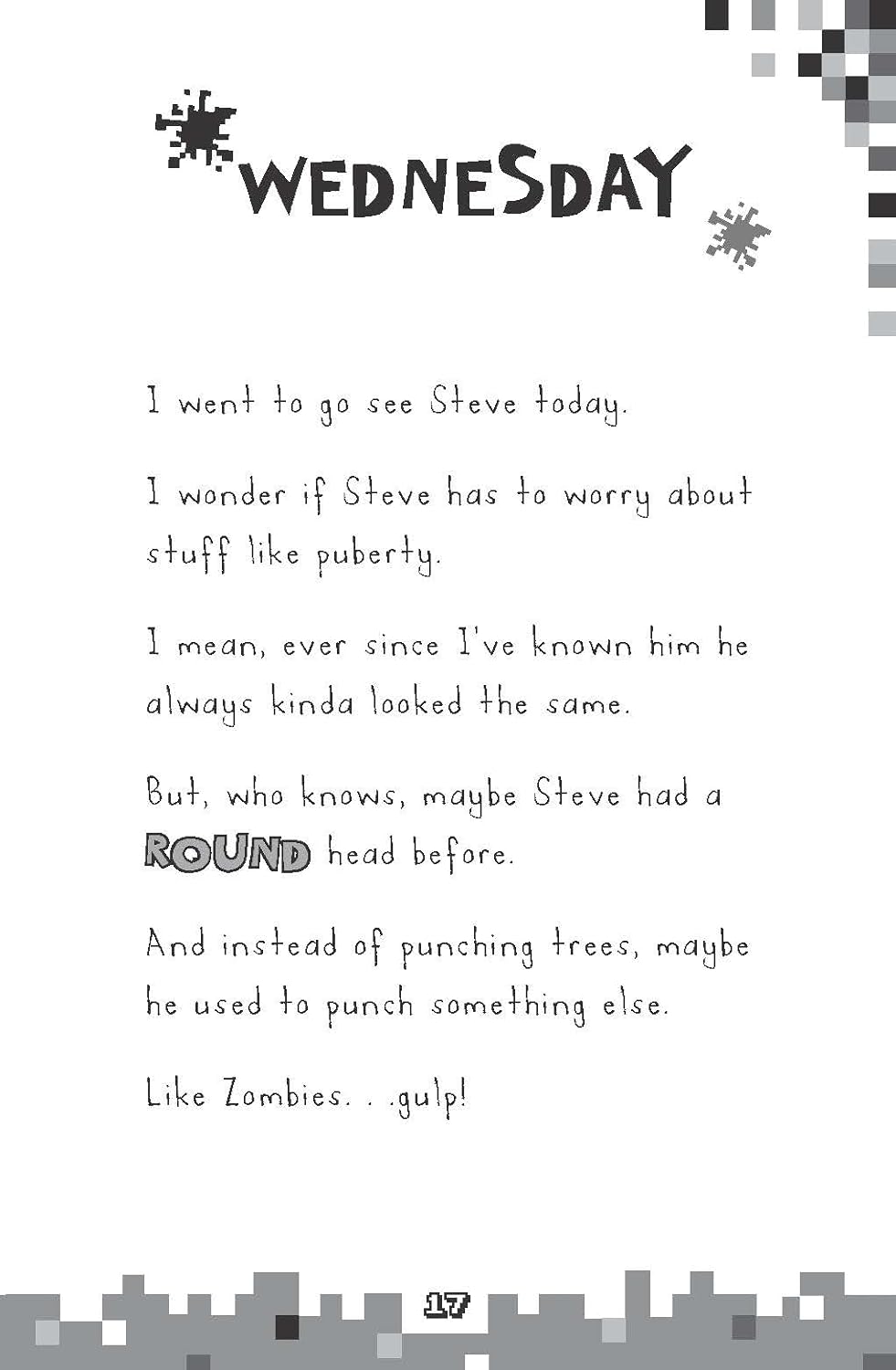 Diary of A Minecraft Zombie #14: Cloudy With A Chance of Apocalypse