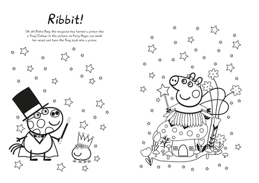 Peppa's Magical Adventures Bumper Colour