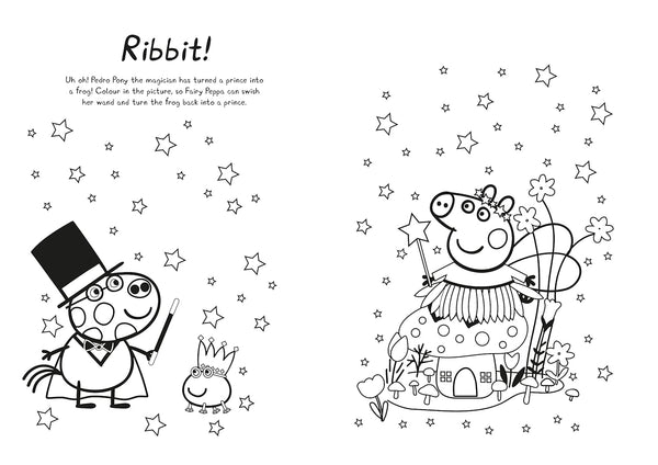 Peppa's Magical Adventures Bumper Colour