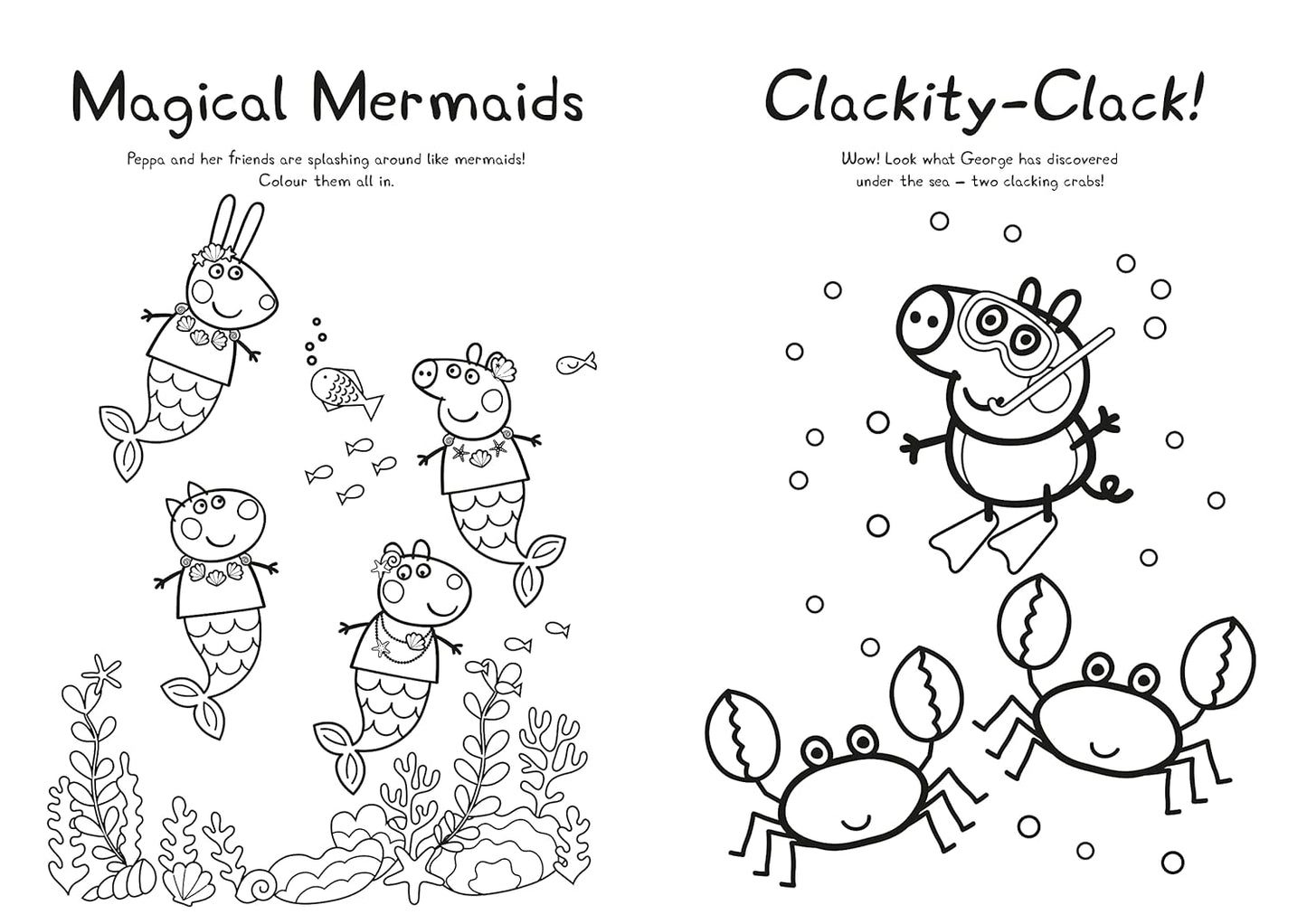 Peppa's Magical Adventures Bumper Colour