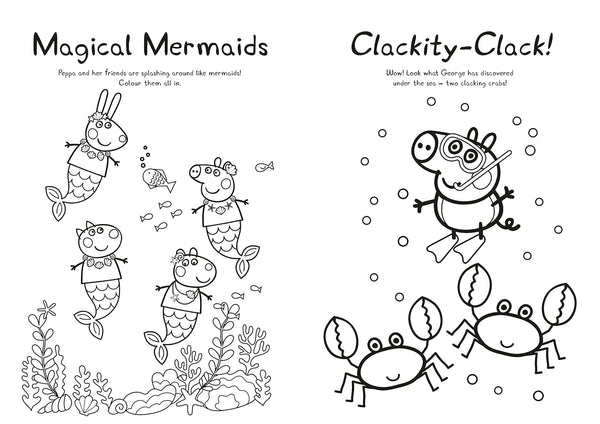 Peppa's Magical Adventures Bumper Colour