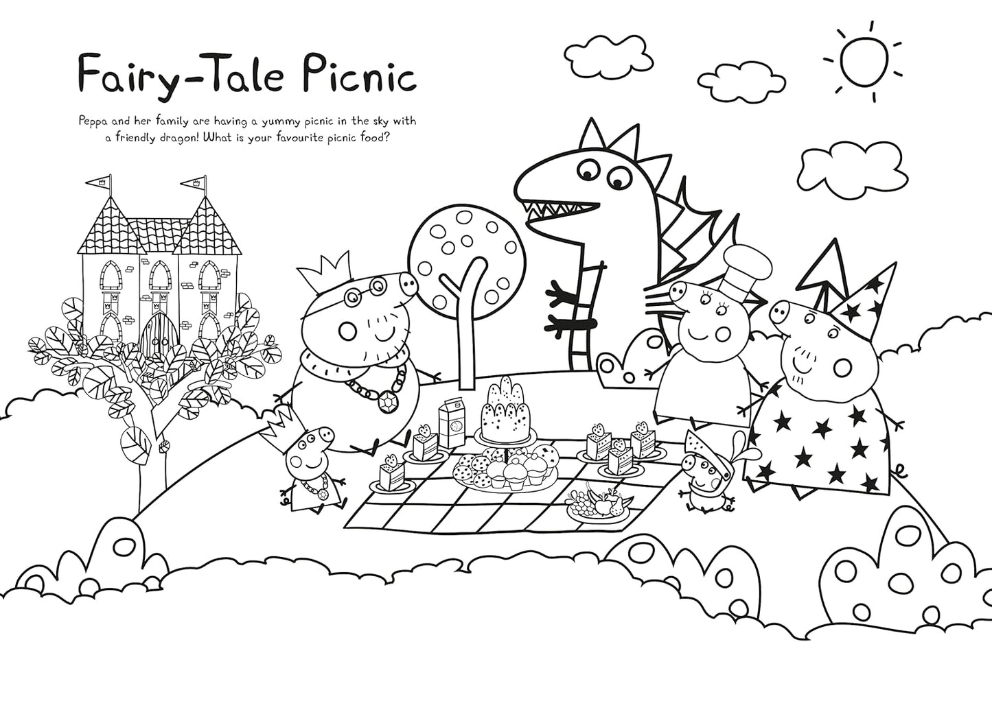 Peppa's Magical Adventures Bumper Colour