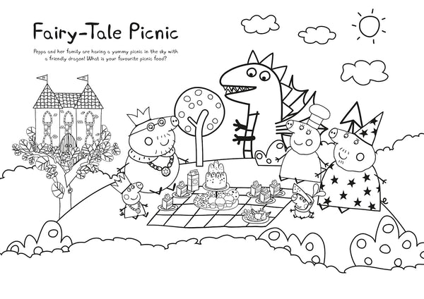 Peppa's Magical Adventures Bumper Colour