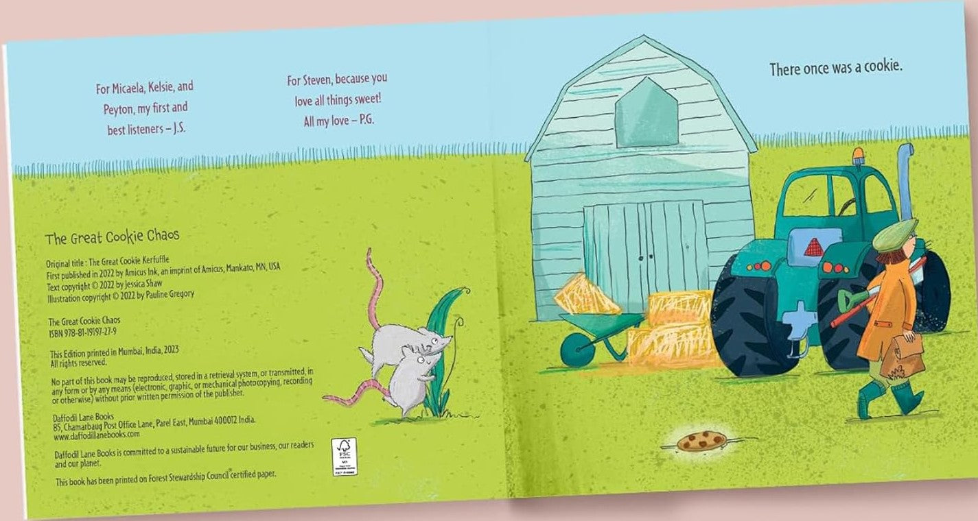 The Great Cookie Chaos