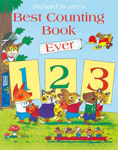 Best Counting Book Ever - Richard Scarry's