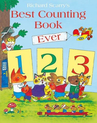 Best Counting Book Ever - Richard Scarry's