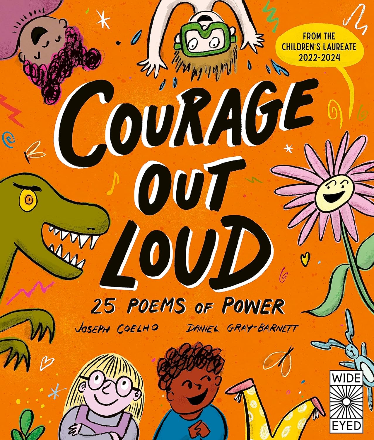 Courage Out Loud - Joesph Coelho