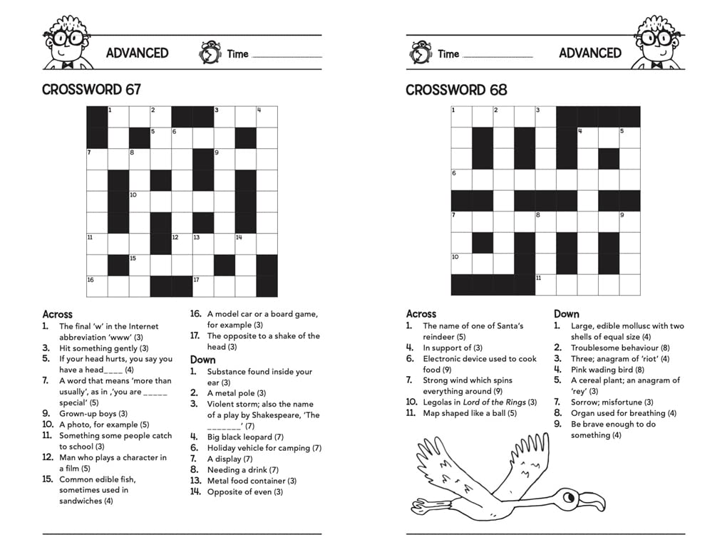 Crosswords For Clever Kids