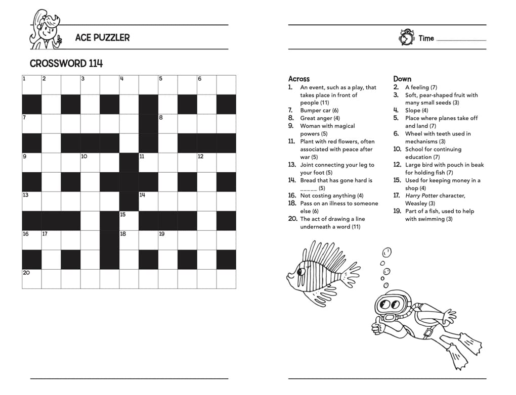 Crosswords For Clever Kids