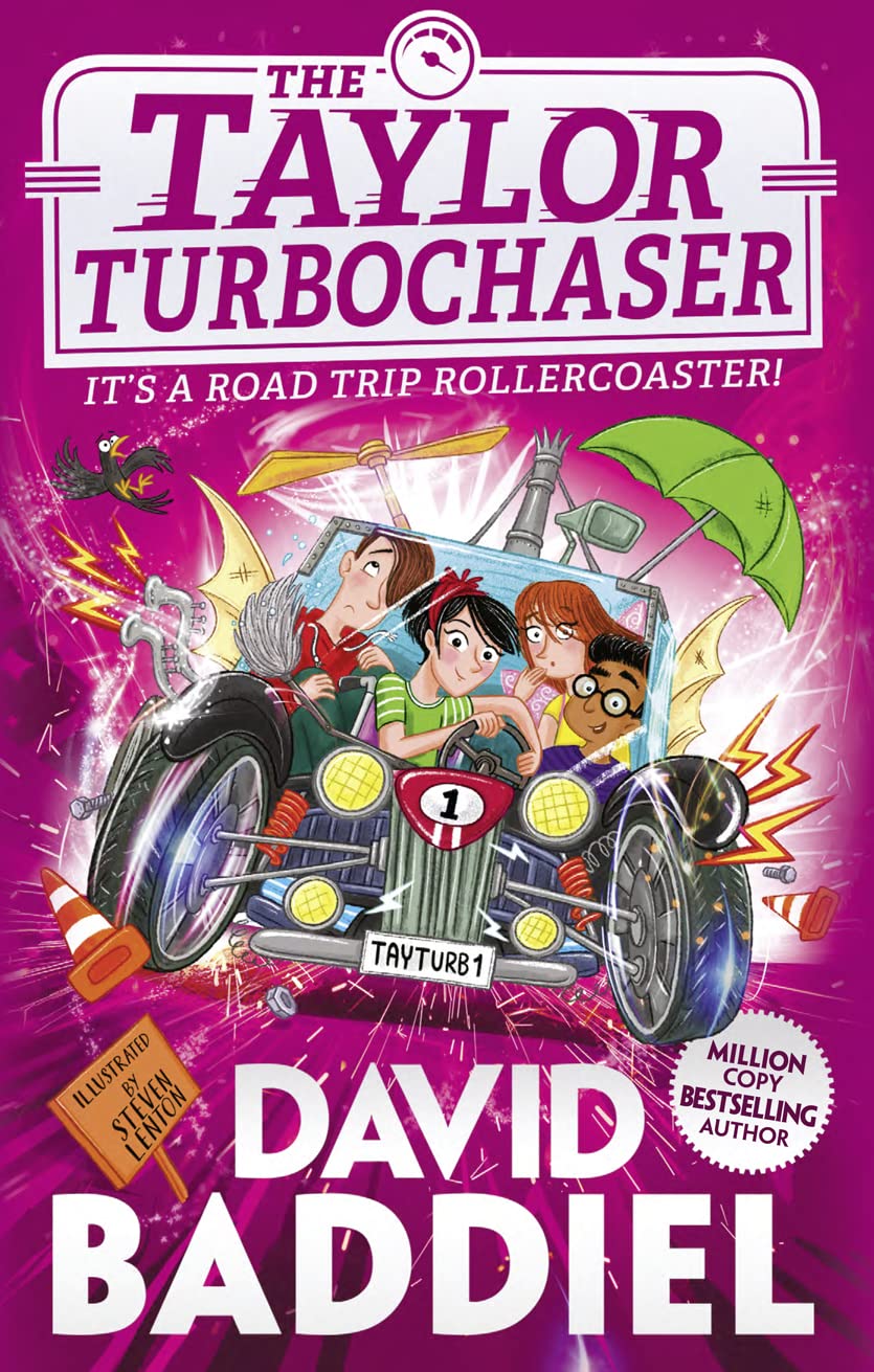 The Taylor Turbochaser - David Baddiel