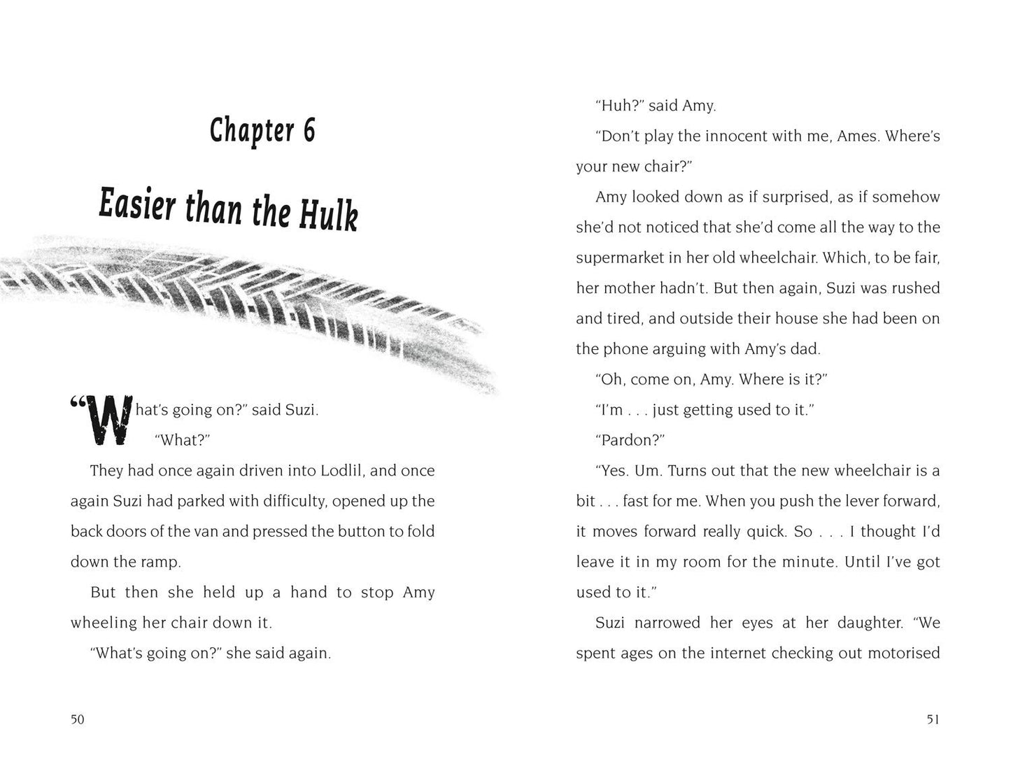 The Taylor Turbochaser - David Baddiel